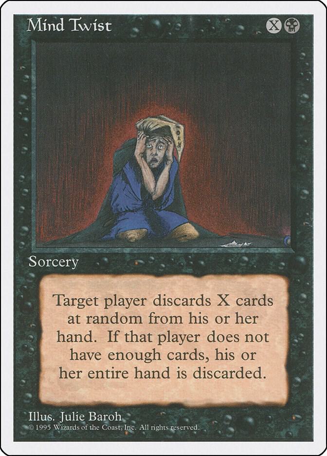 Mind Twist (4ED-R) Light Play