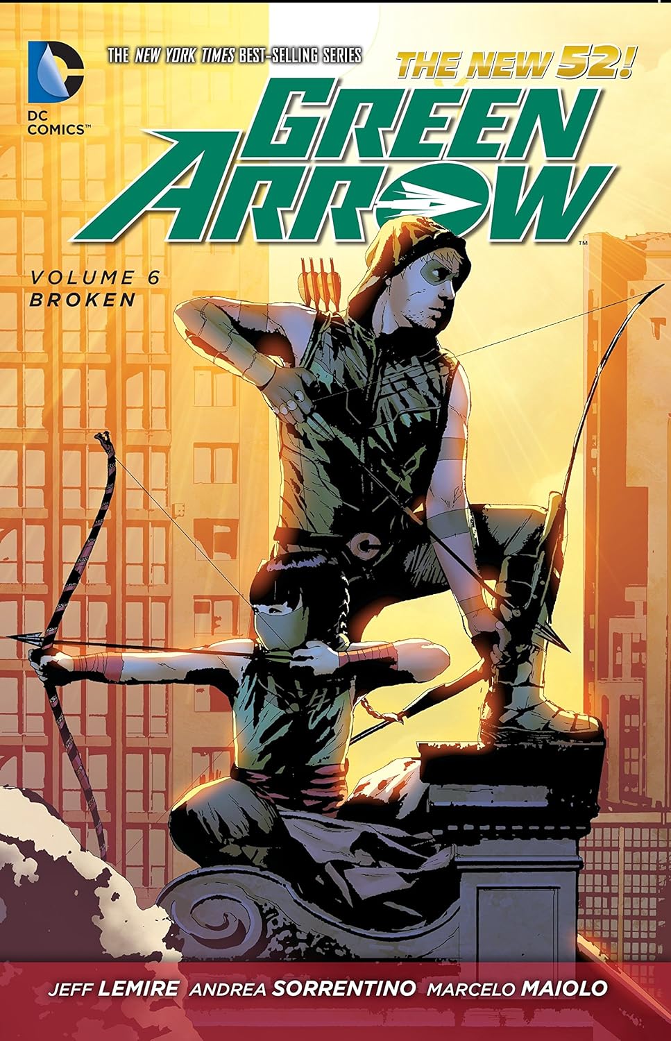Green Arrow TP #6 (New 52) (USED)