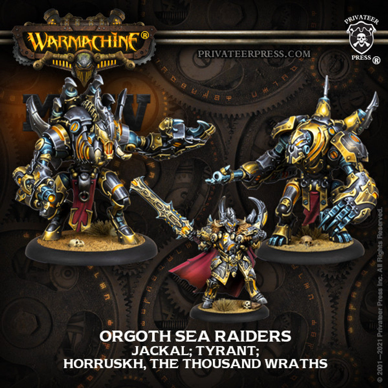 Warmachine: Orgoth Sea Raiders Battlebox (22010)