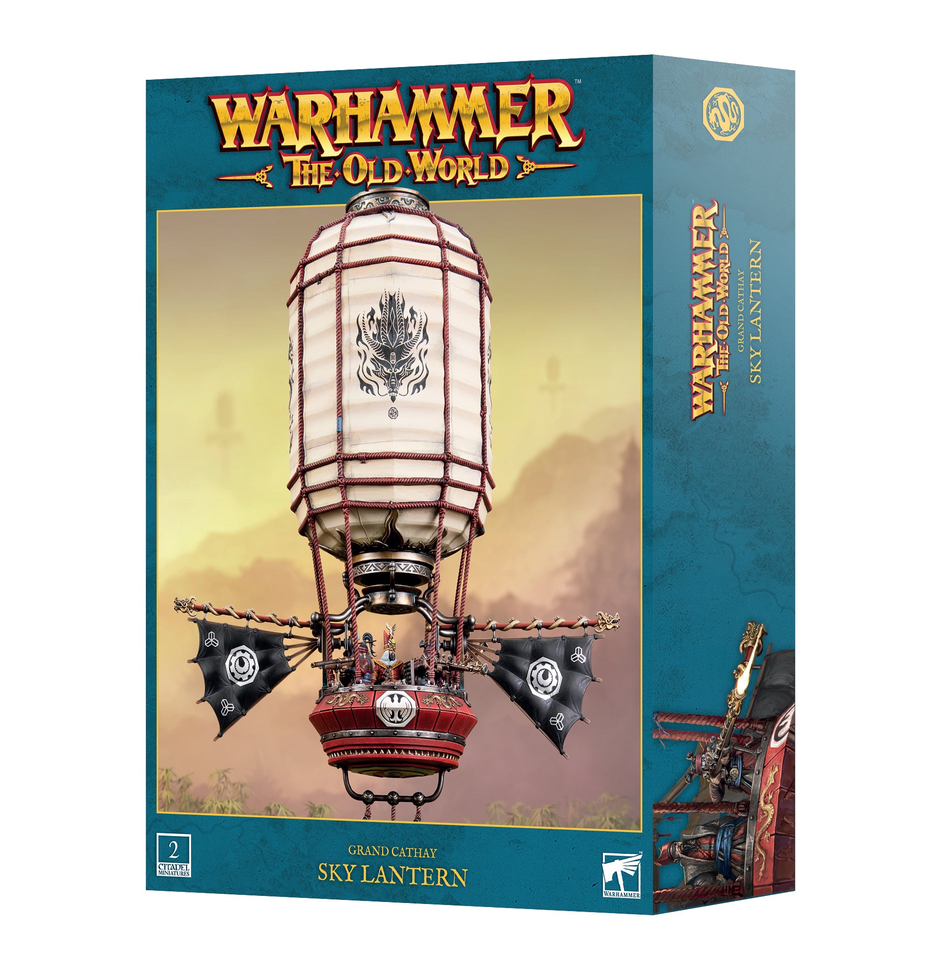 Warhammer The Old World: Grand Cathay - Sky Lantern