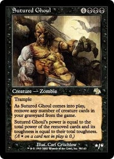 Sutured Ghoul (JUD-R)