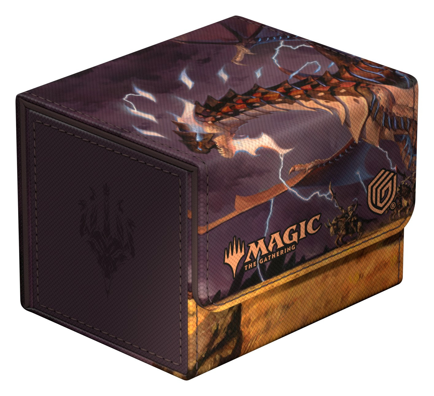 Ultimate Guard: Deck Case - Sidewinder 100+ XenoSkin - MTG: Dragonstorm - Neriv, Heart of the Storm
