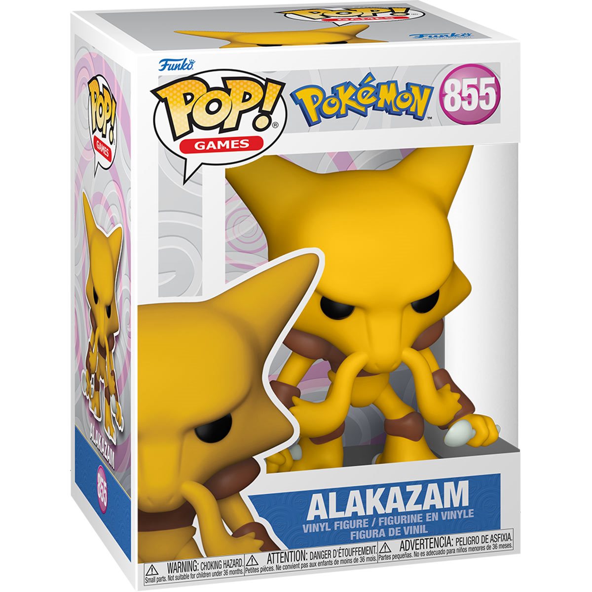 POP Figure: Pokemon #0855 - Alakazam
