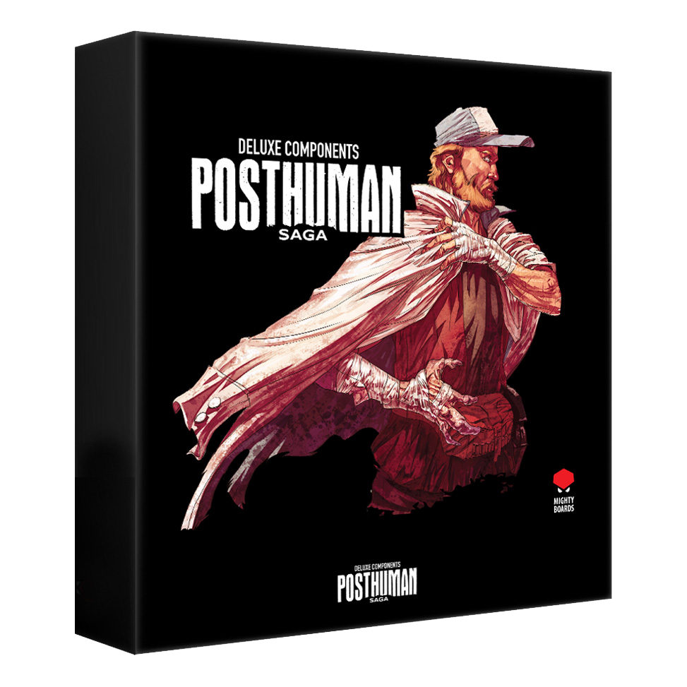 Posthuman Saga Complete Mega Super Deluxe Bundle
