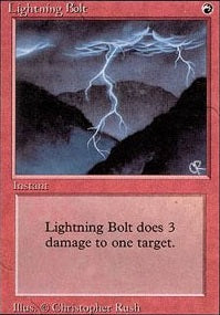 Lightning Bolt (3ED-C)