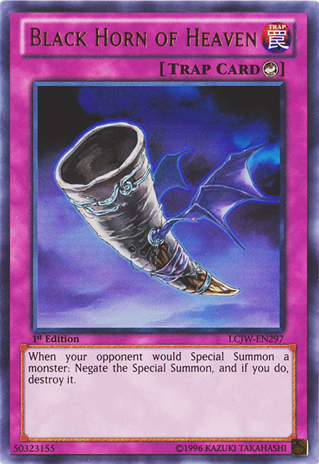 Black Horn of Heaven (LCJW-EN297) 1st Edition