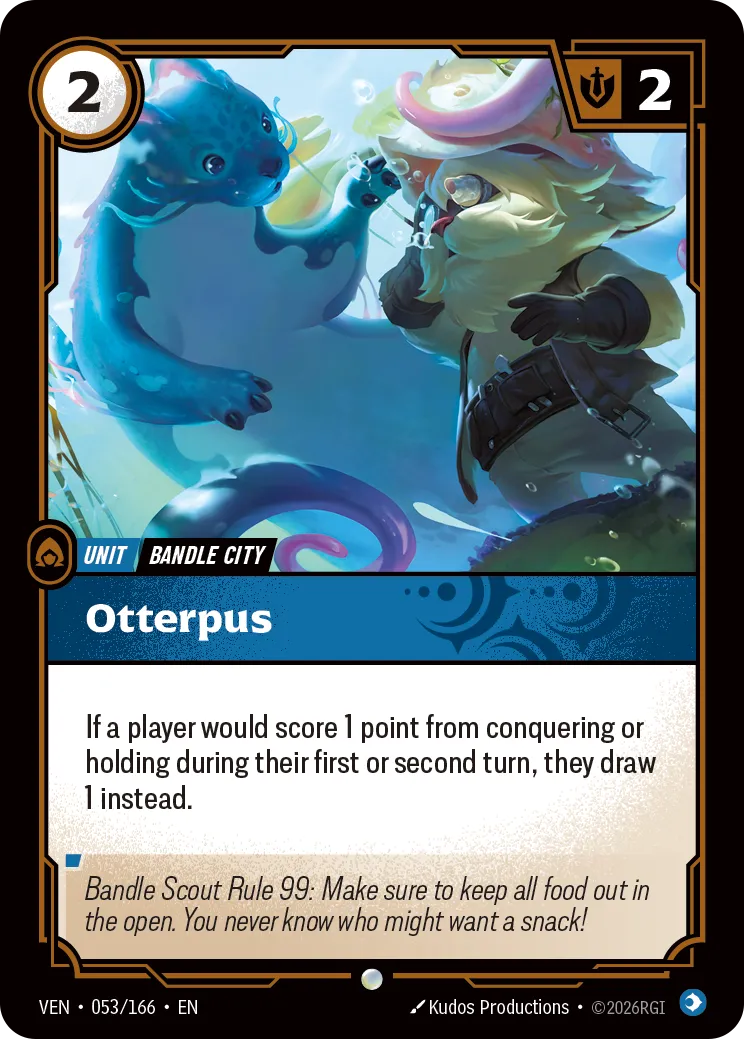 Otterpus - 053/166 (VEN) Uncommon
