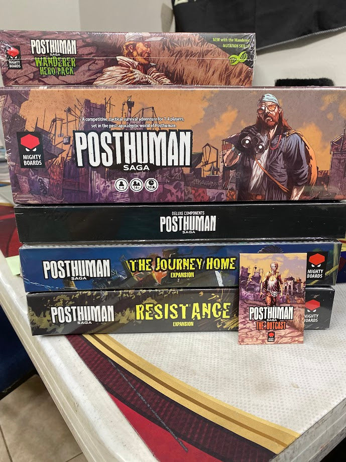 Posthuman Saga Complete Mega Super Deluxe Bundle