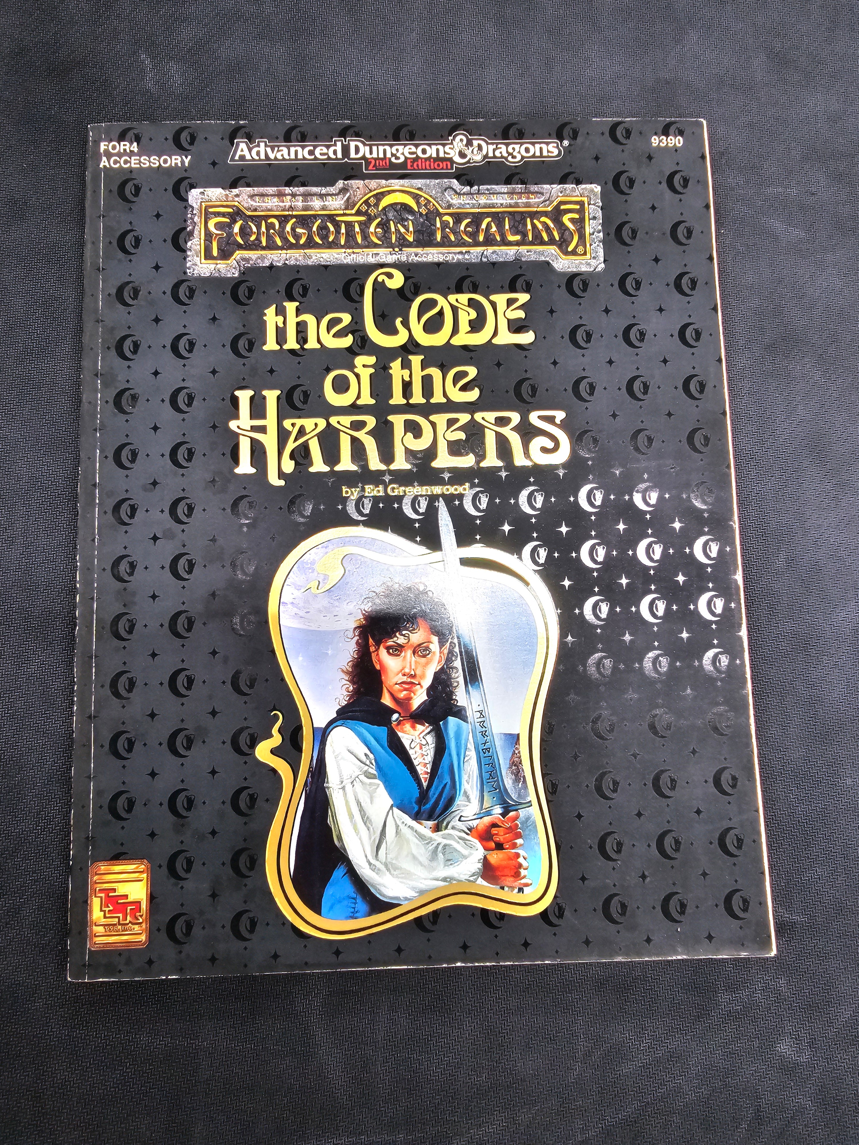 AD&D 2nd Ed. Forgotten Realms: The Code of the Harpers (TSR 9390) (USED)