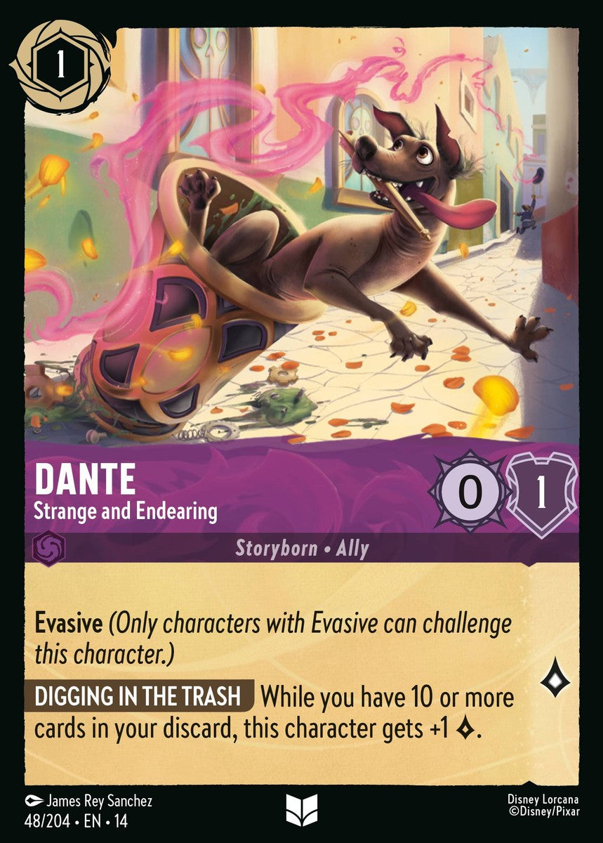 Dante - Strange and Endearing (048/204 - Hyperia City) Uncommon