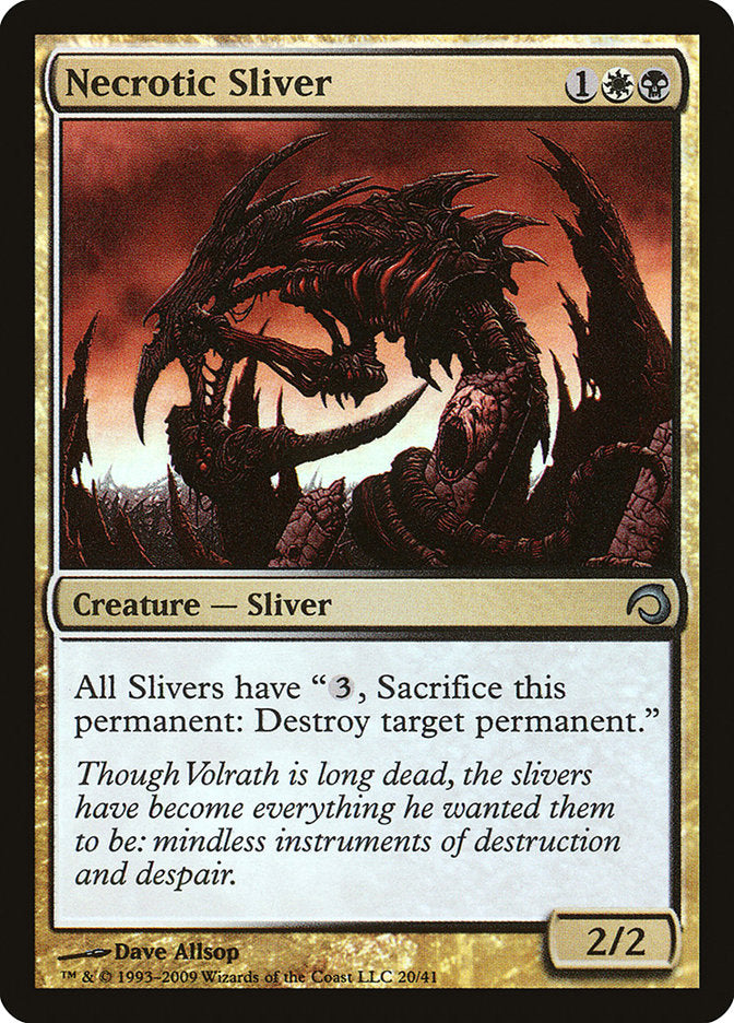 Necrotic Sliver (H09-U)