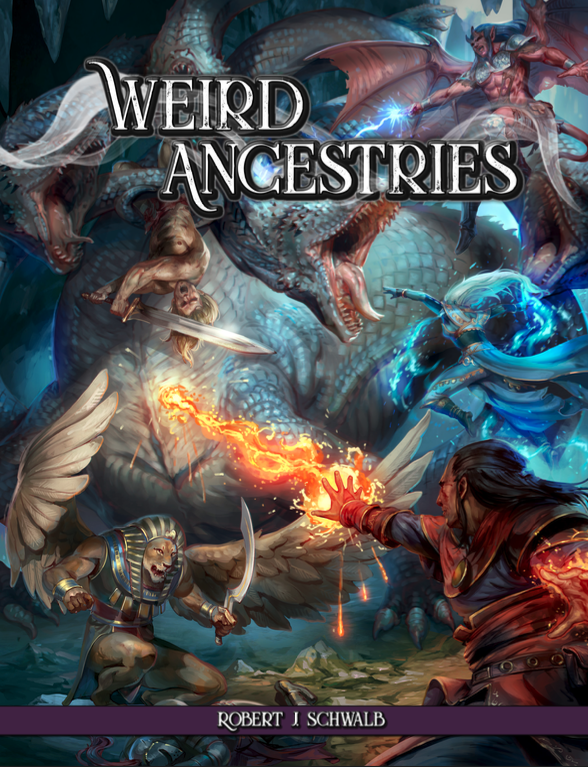 Weird Ancestories (USED)