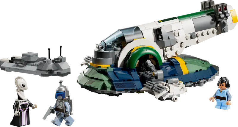 Lego: Star Wars - Jango Fett's Starship (75433)