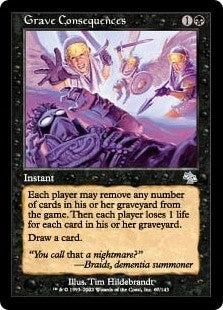 Grave Consequences (JUD-U)