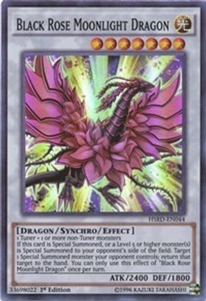 Black Rose Moonlight Dragon (HSRD-EN044)