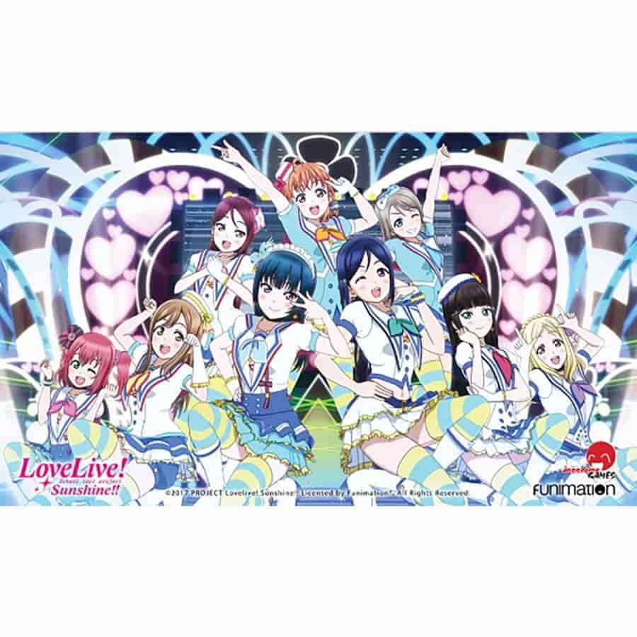 Love! Live! Sunshine! Playmat: Azora Jumping Heart