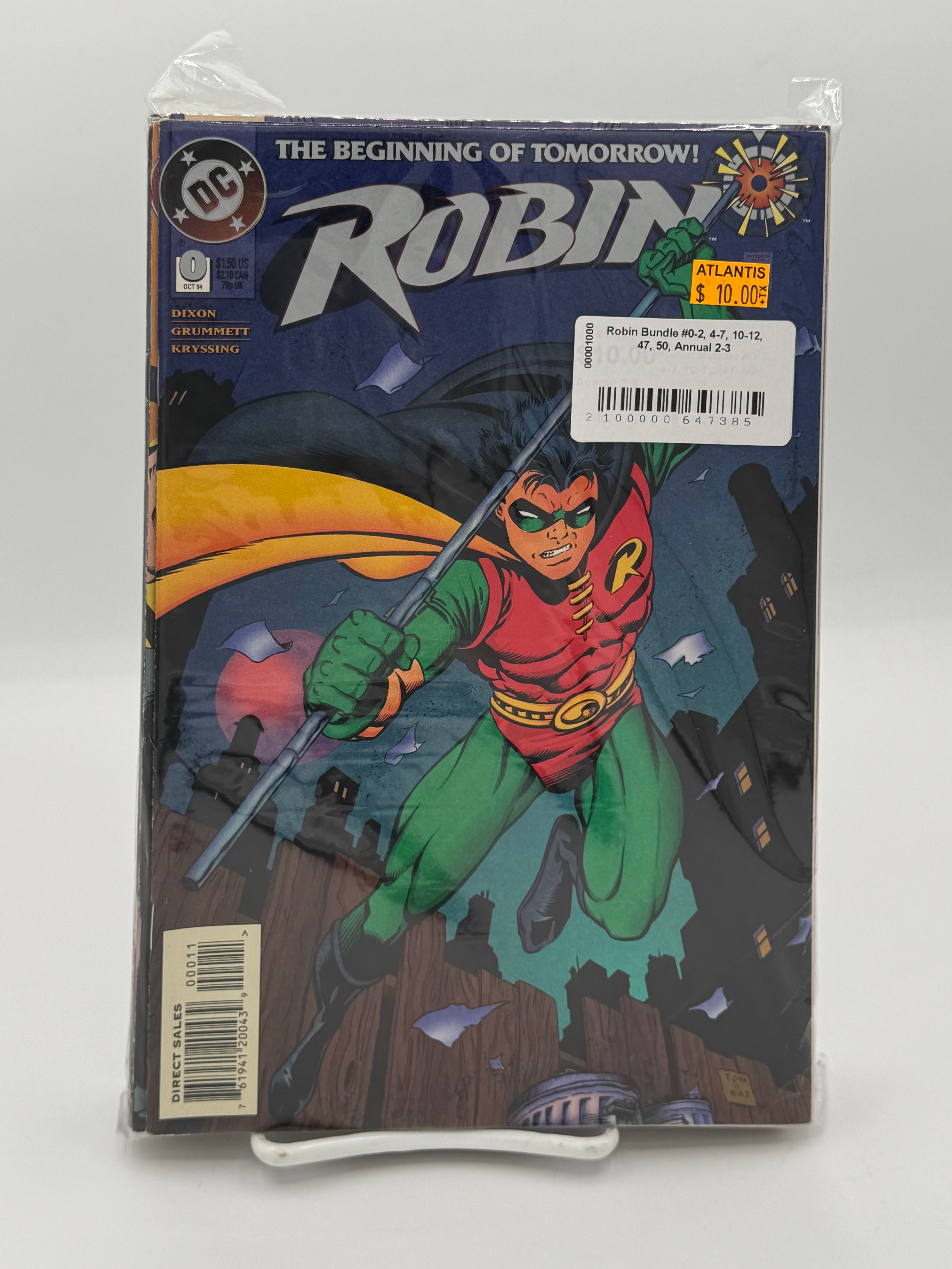 Robin Bundle #0-2, 4-7, 10-12, 47, 50, Annual 2-3