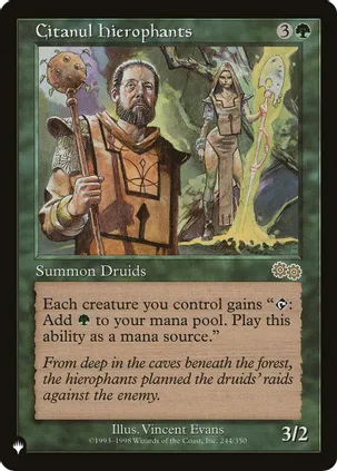 Citanul Hierophants (USG-R-LIST)