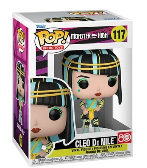 POP Figure: Monster High #0117 - Cleo De Nile