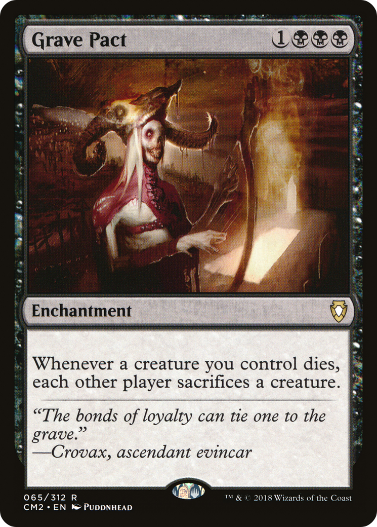 Grave Pact (CM2-R) Light Play