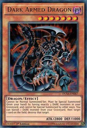Dark Armed Dragon (DUSA-EN067)