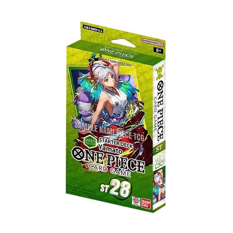 One Piece TCG: Starter Deck 28 - Yellow Yamato