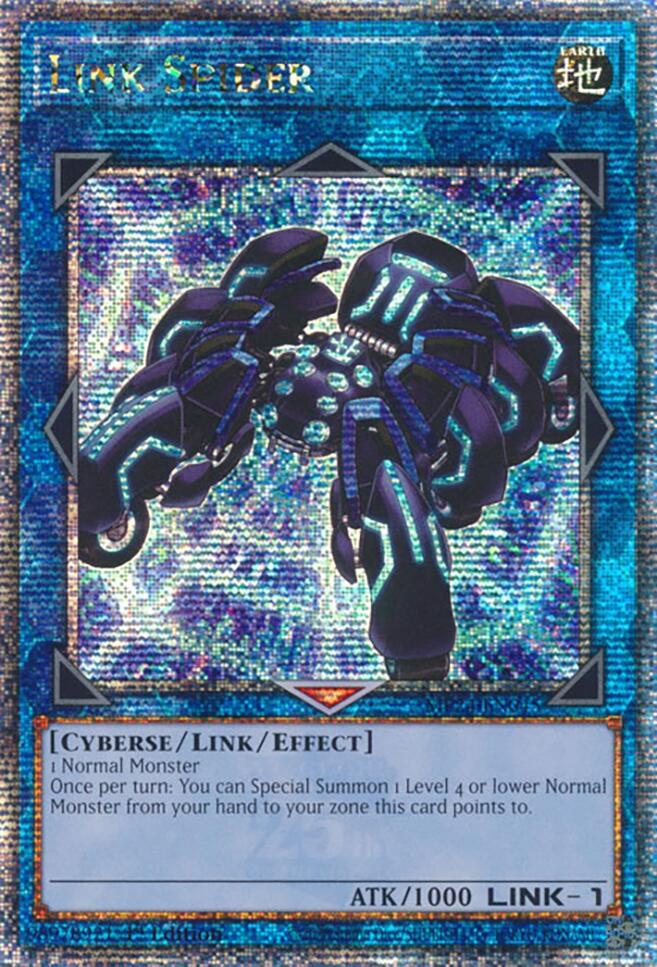 Link Spider (MP24-EN045) Quarter Century Secret Rare - Near Mint 1st Edition