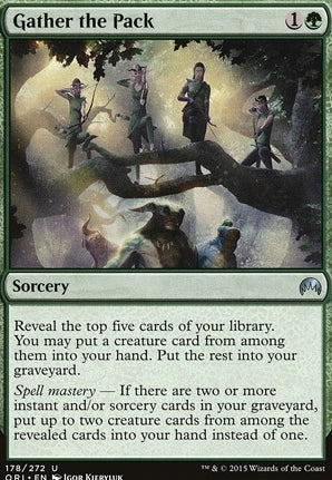Gather the Pack (ORI-U-FOIL)