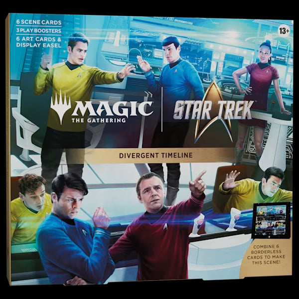 MTG: Universes Beyond: Star Trek - Scene Box: Divergent Timelines (Release Date: 11.06.26)