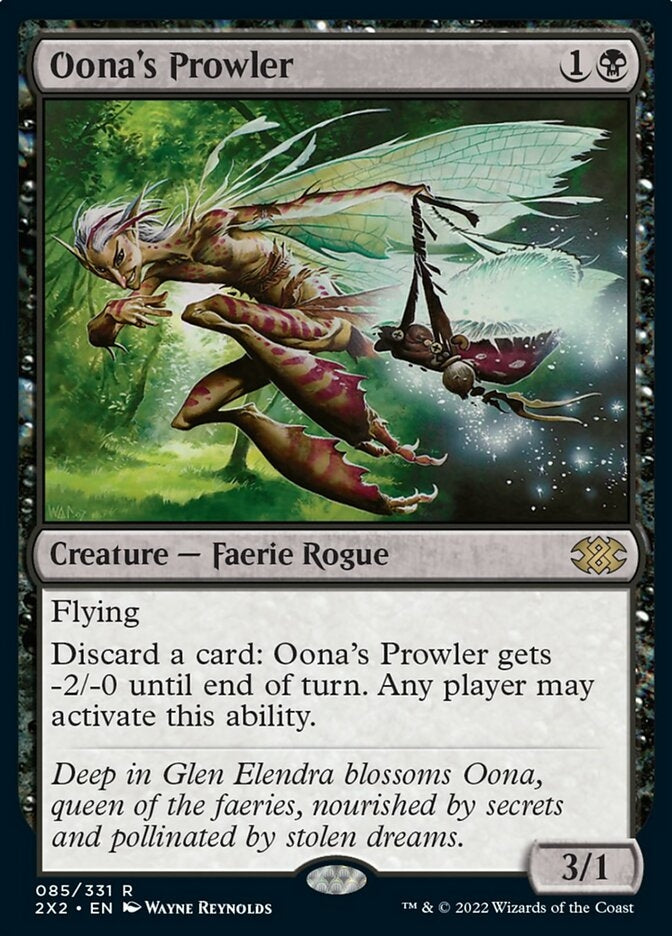 Oona's Prowler (2X2-R)