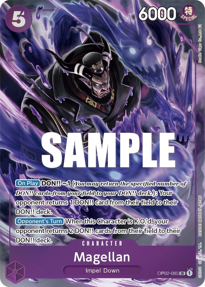 Magellan (Alternate Art) (OP02-085) - Near Mint