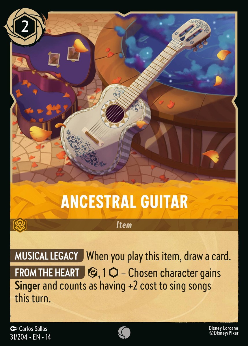 Ancestral Guitar (031/204 - Hyperia City) Common