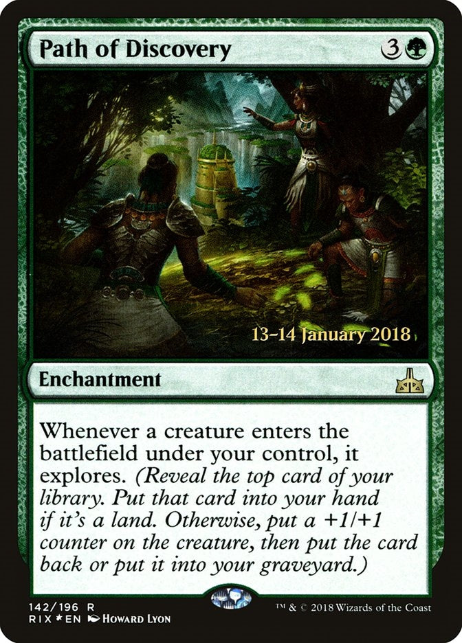 Path of Discovery (RIX-R-PRE)