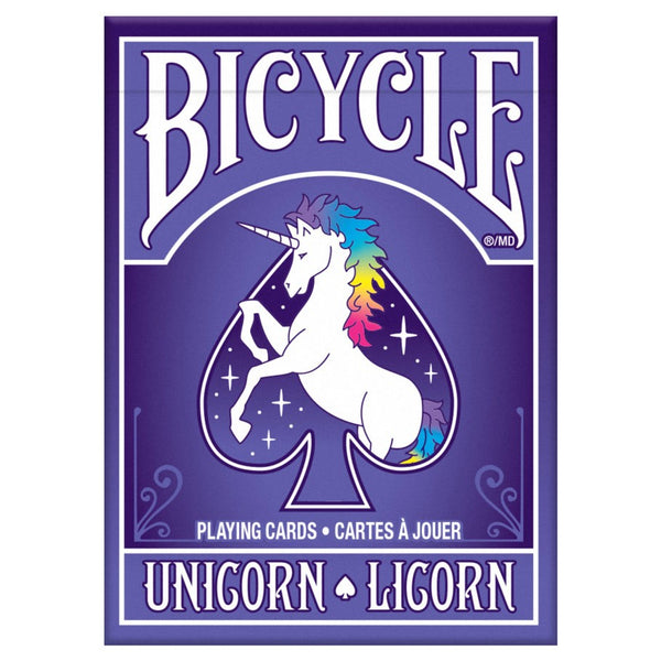Playing Cards: Unicorn Licorn