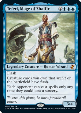 Teferi, Mage of Zhalfir (TSR-M)