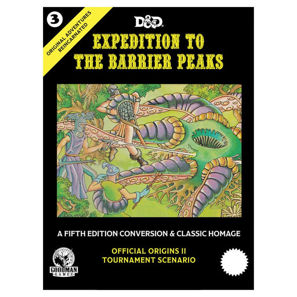 D&D 5E OGL: Original Adventures Reincarnated - #3 Expedition to the Barrier Peaks