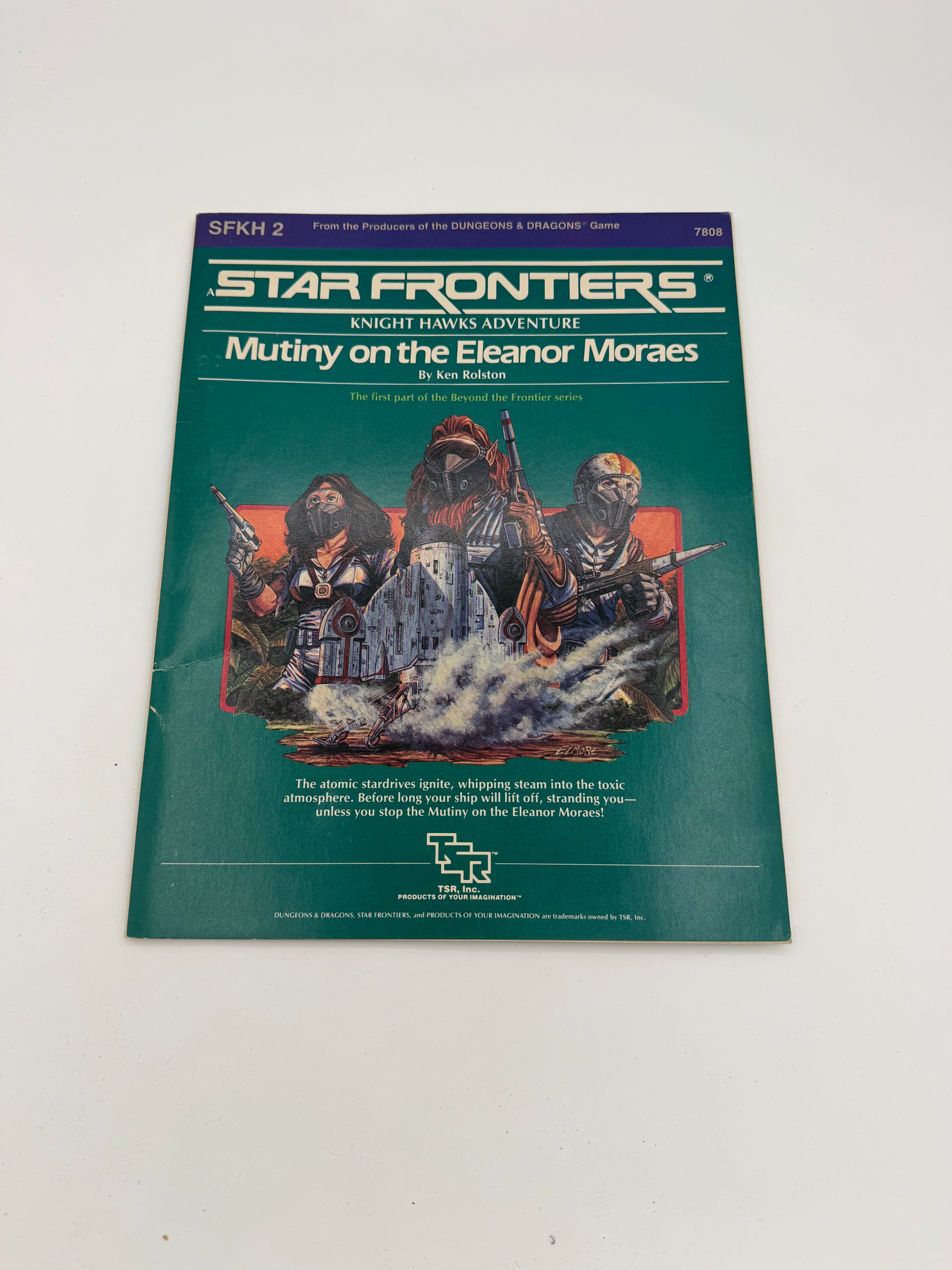 Star Frontiers RPG Adventure: Mutiny on the Eleanor Moraes (SFKH2) (USED)