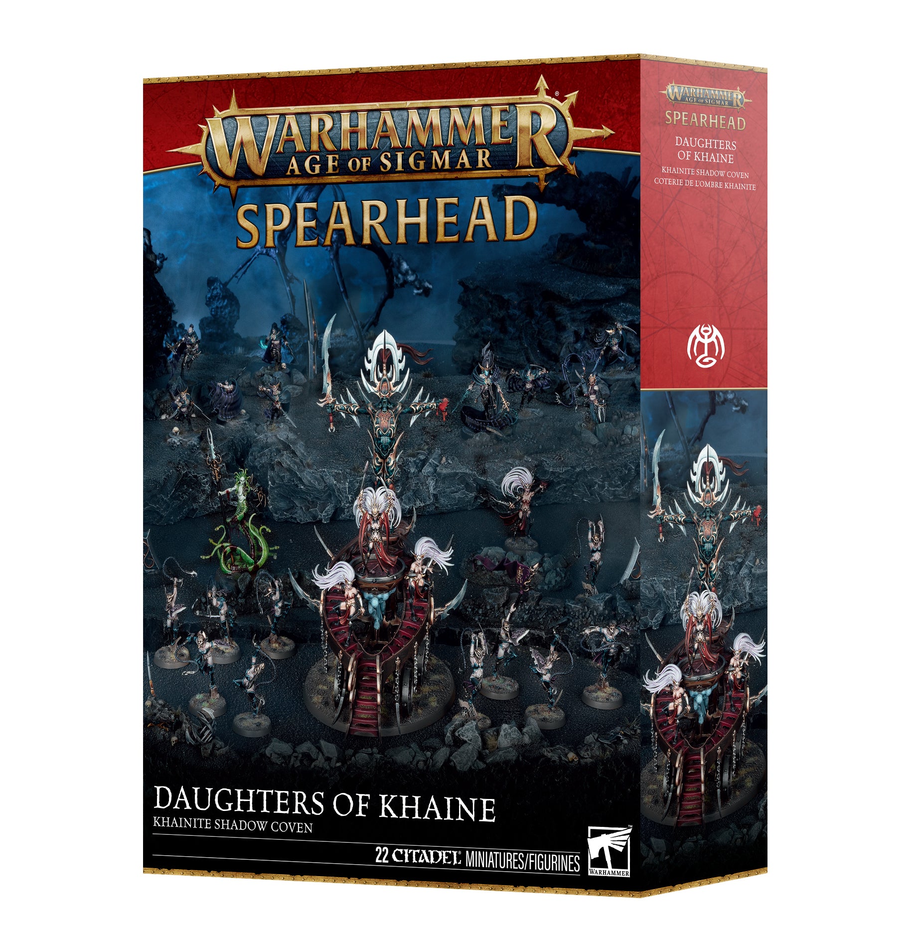 Age of Sigmar: Daughters of Khaine - Spearhead: Khainite Shadow Coven