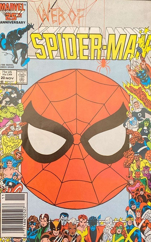 Web Of Spider-Man (1985 Series) #20 (9.4)