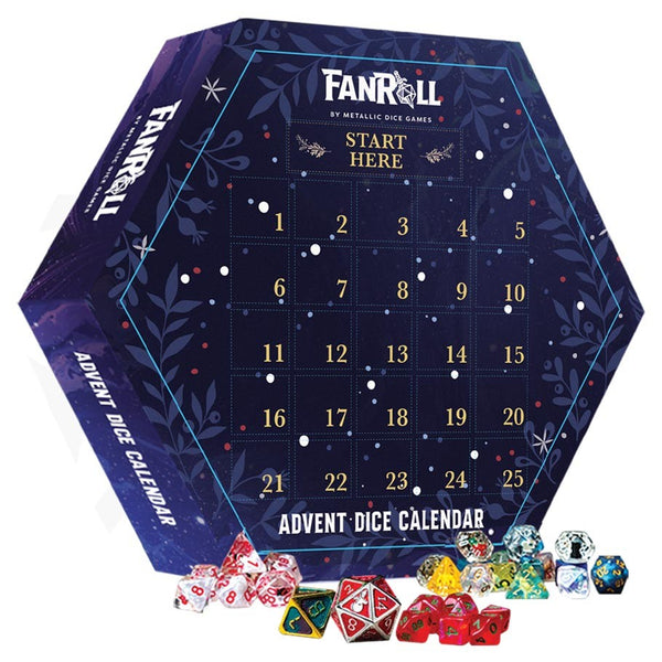 Fanroll by MDG: Advent Dice Calendar
