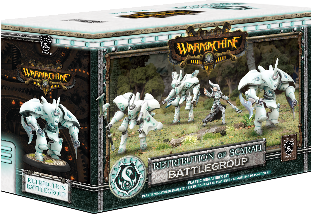 Warmachine: Retribution - Battlegroup, Starter Set (Plastic)