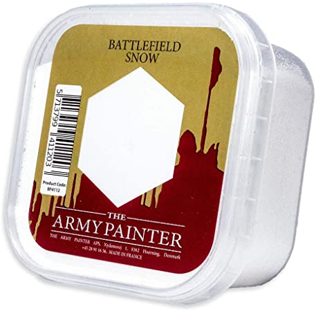 The Army Painter: Battlefields - Battlefield Snow