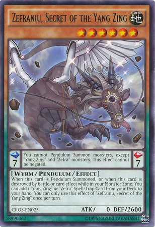 Zefra Path (CROS-EN059) Common - Near Mint Unlimited