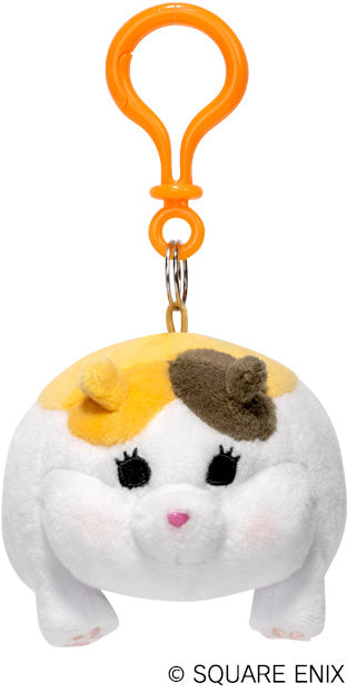 Final Fantasy XIV Plushie Keychain Fat Cat - Main Image