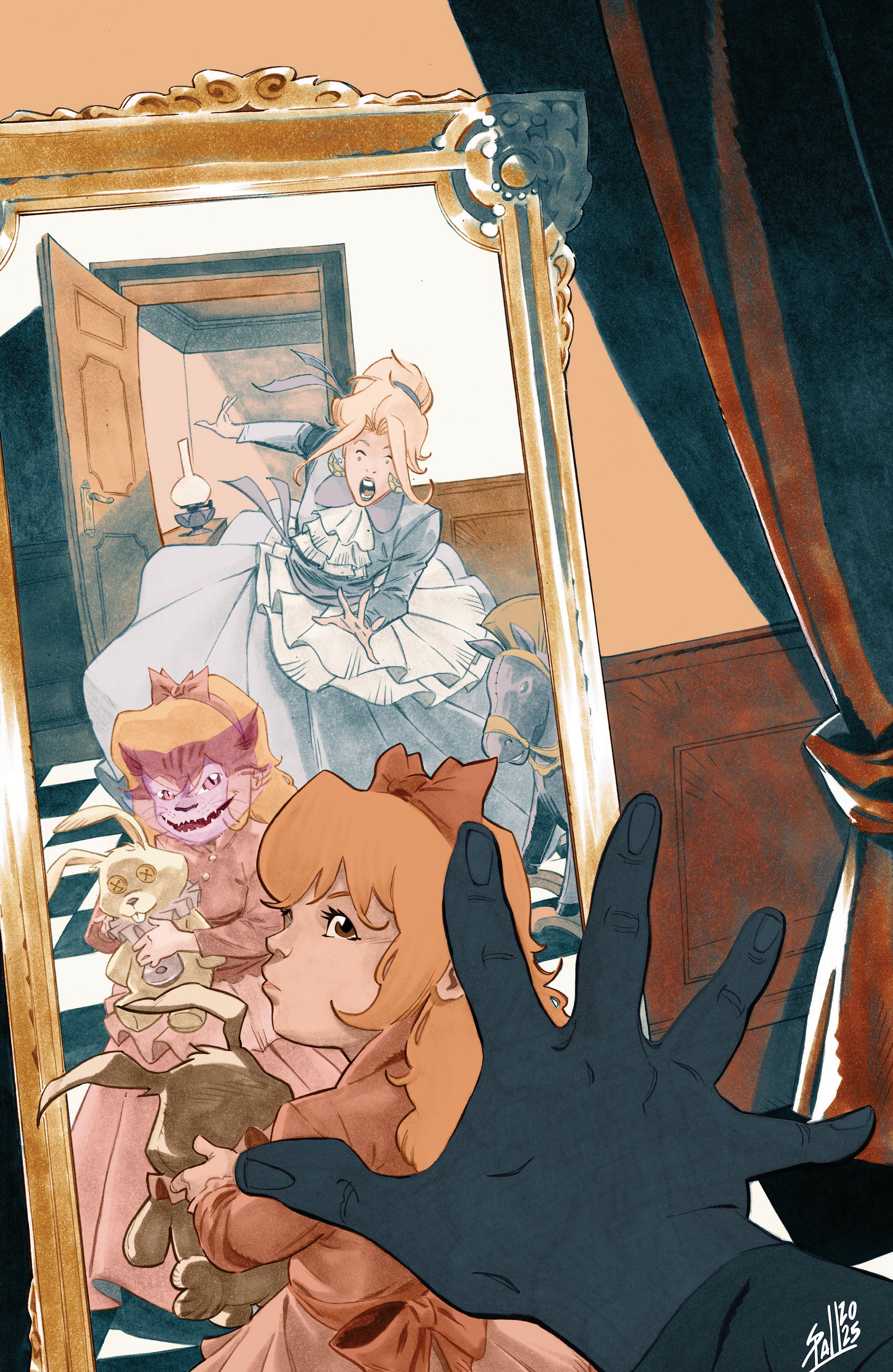 Alice Forever After #2 C 1:10 INCV (Full Art, Spalletta)