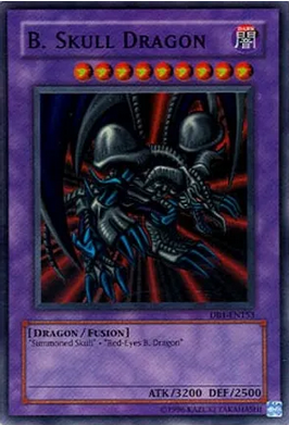 B. Skull Dragon (DB1-EN153) Super Rare - Unlimited