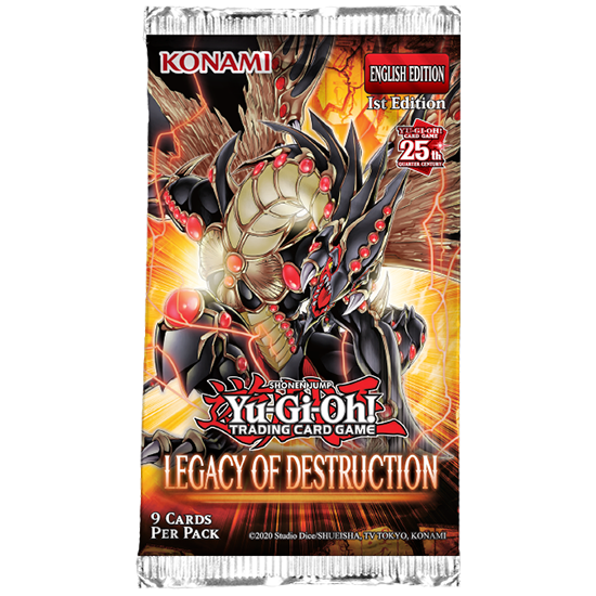 Yu-Gi-Oh!: Legacy of Destruction - Booster Pack (OTS Launch Date: 04.24.24)