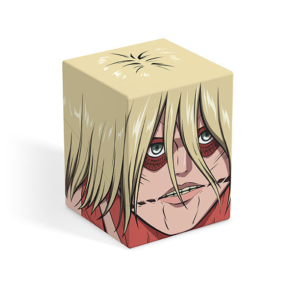 Ultimate Guard: Squaroes - 100+ Deckbox: Attack on Titan - Female Titan