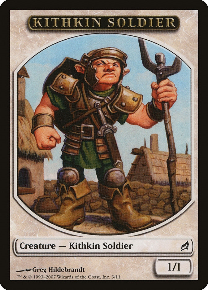 Kithkin Soldier (LRW-T)