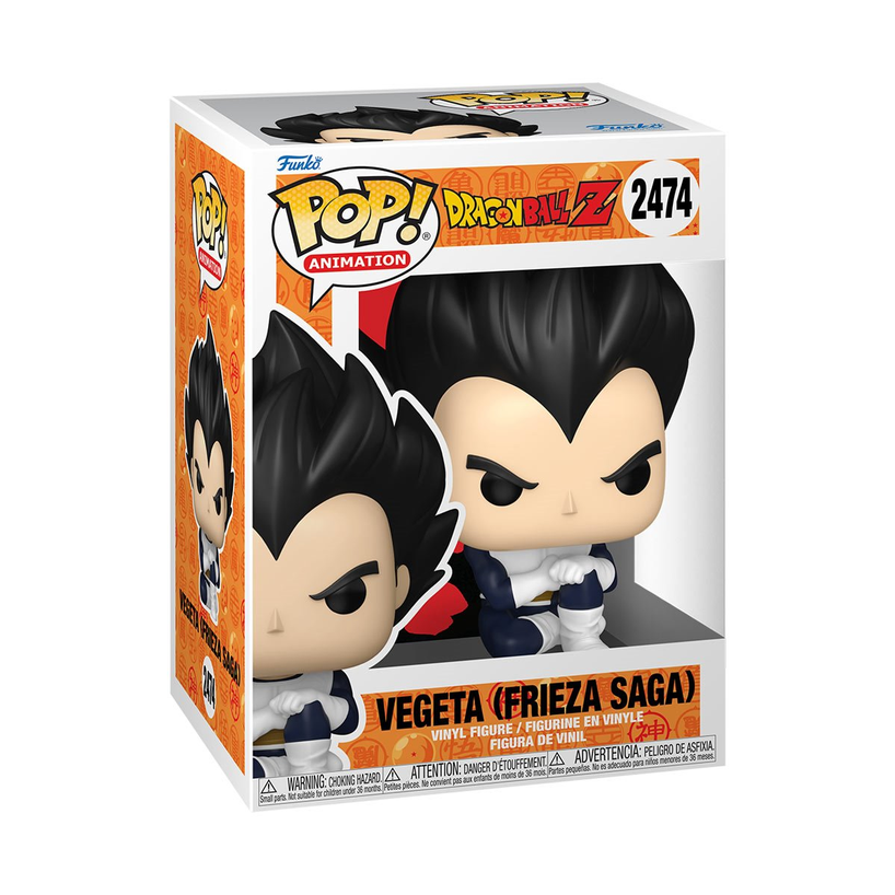 POP Figure: Dragonball Z #2474 - Vegeta (Frieza Saga)